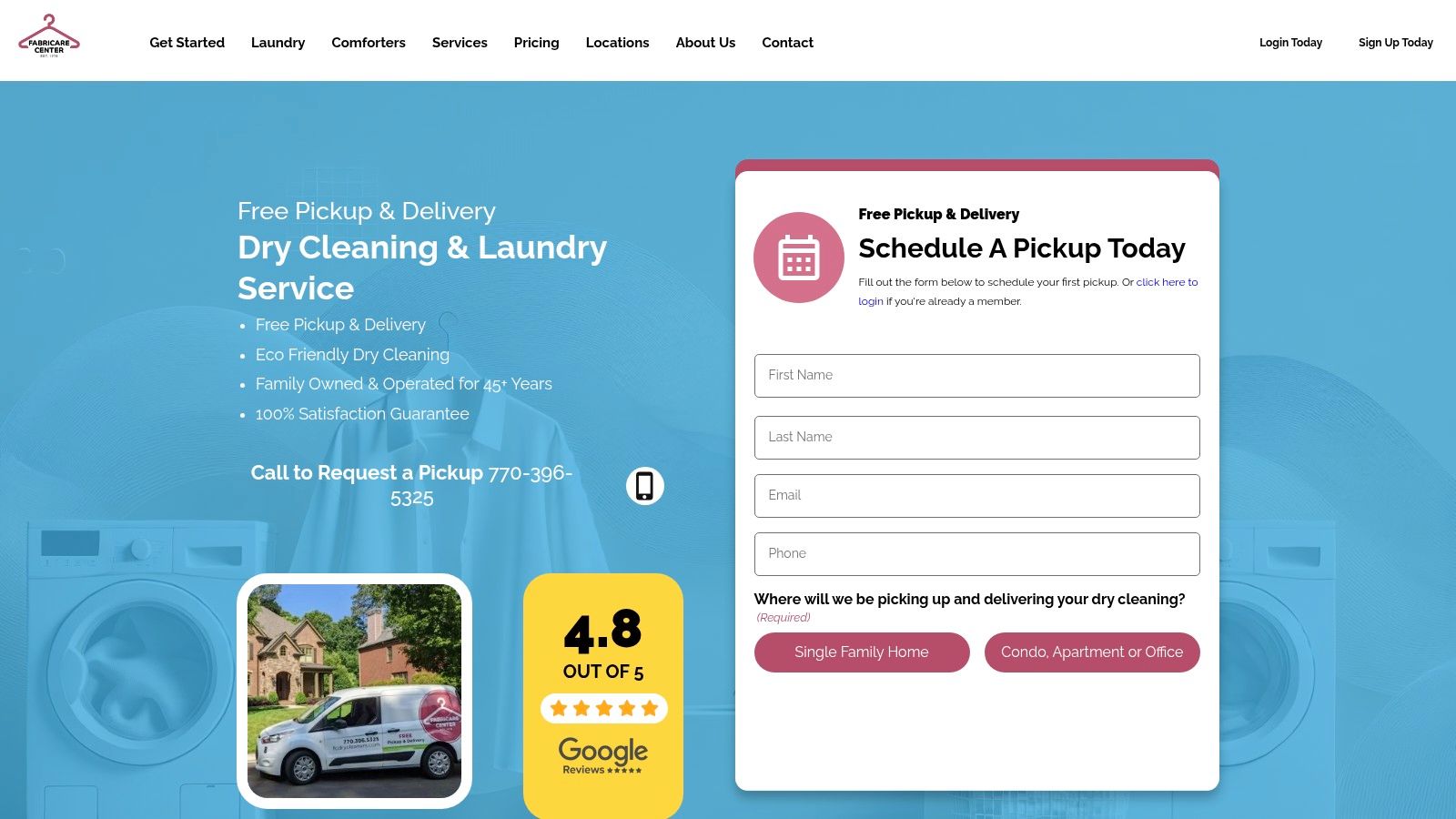 7 Best 5 Star Dry Cleaners in North Atlanta for 2026