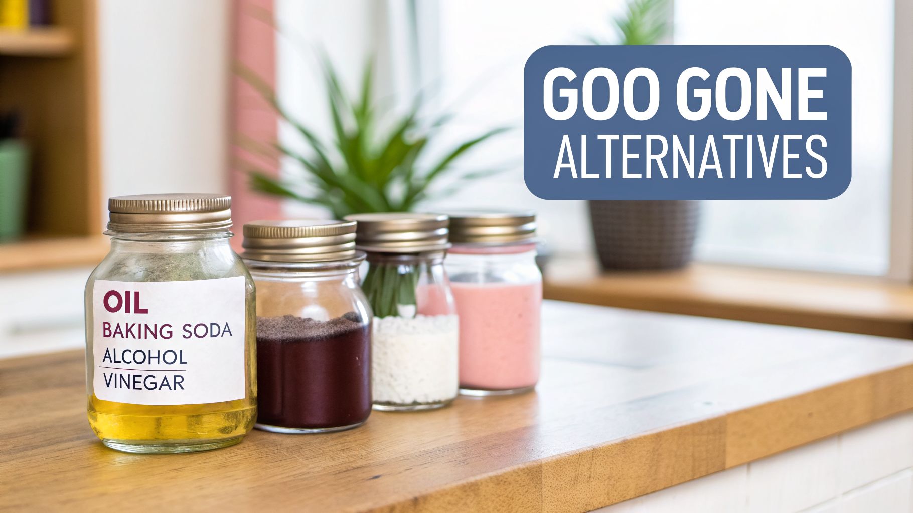 The Best Alternative to Goo Gone for Any Sticky Mess