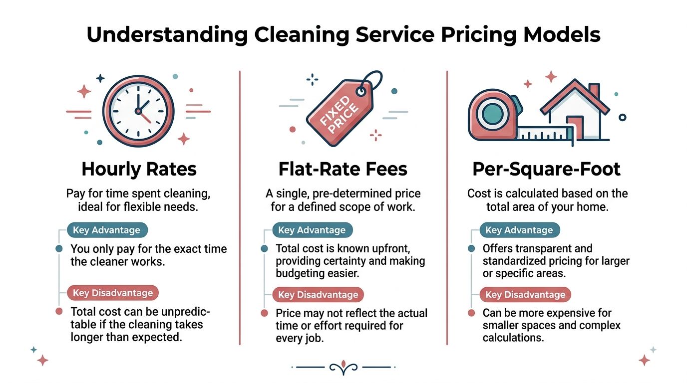 Average Cleaning Service Cost: 2026 Pricing &amp; Factors