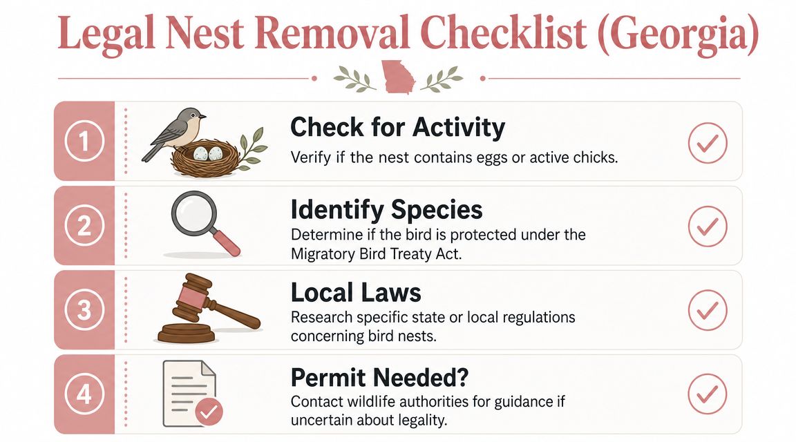 Bird Nest Removal: Your Safe & Legal Guide