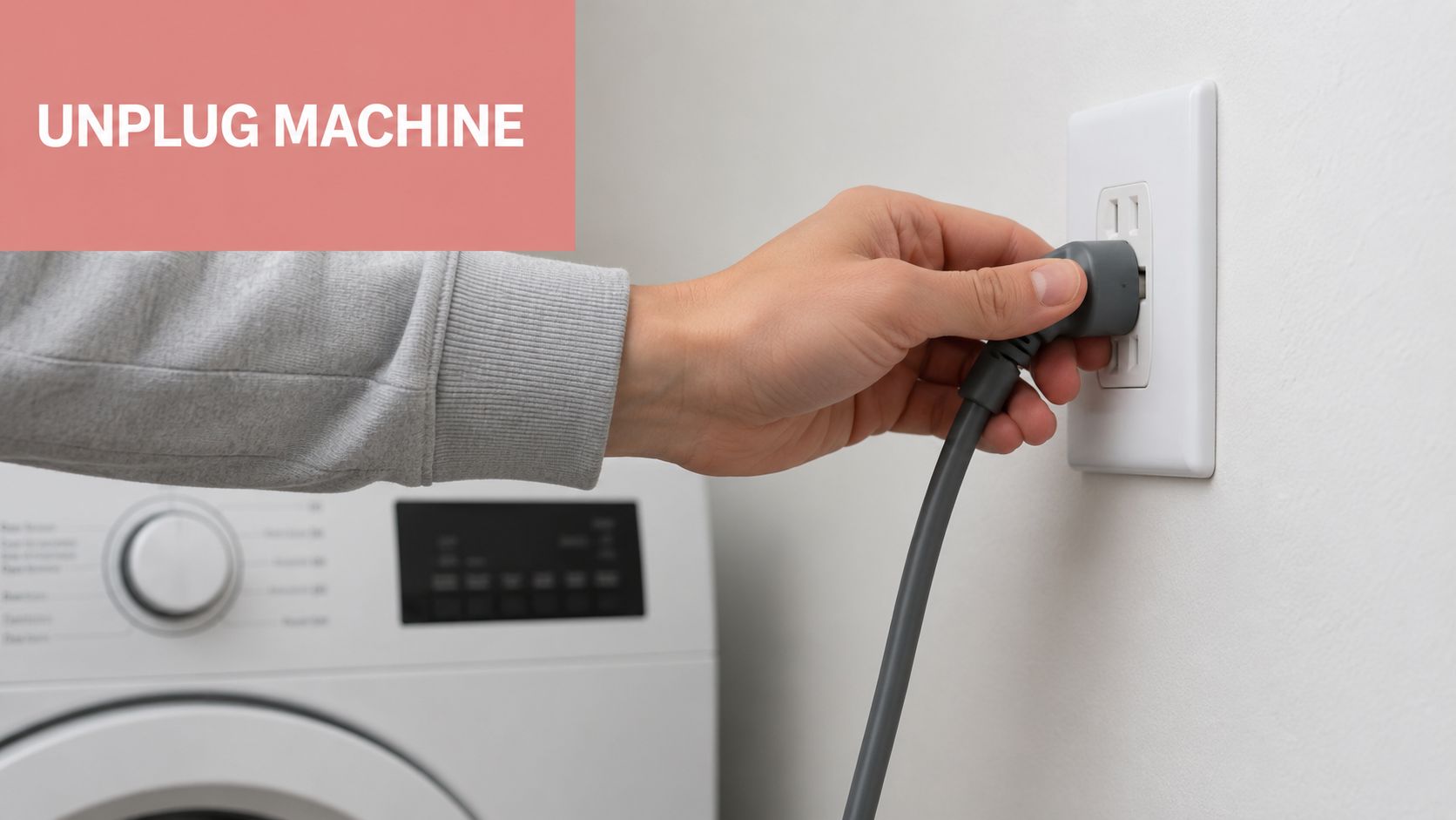 Burning Smell from Washing Machine: Your 2026 Safety Guide