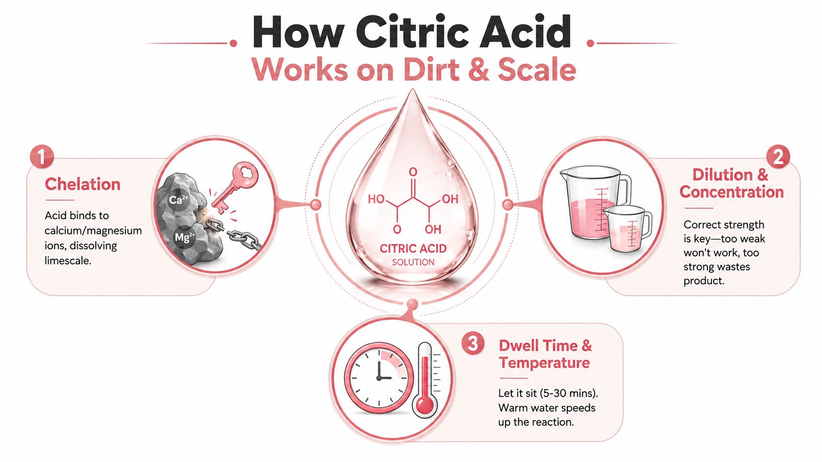 Citric Acid Cleaning: Practical Recipes and Safe Uses
