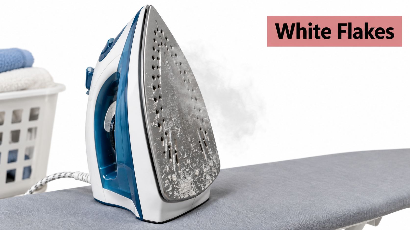 How to Clean a Steam Iron Without Damaging It