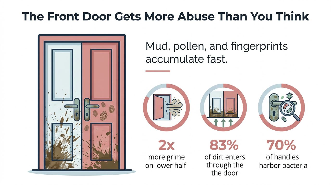 Clean Front Door