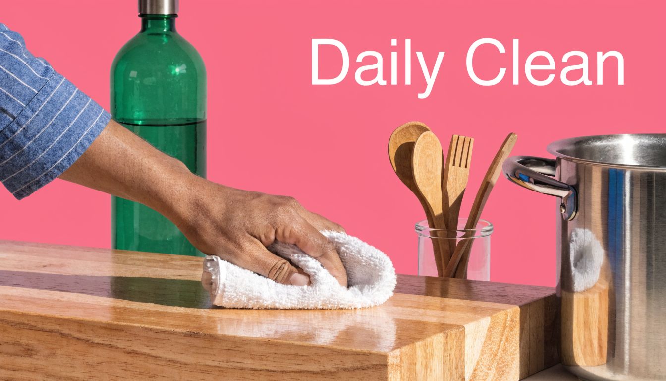Cleaning a Butcher Block: Pro Tips for a Pristine Surface