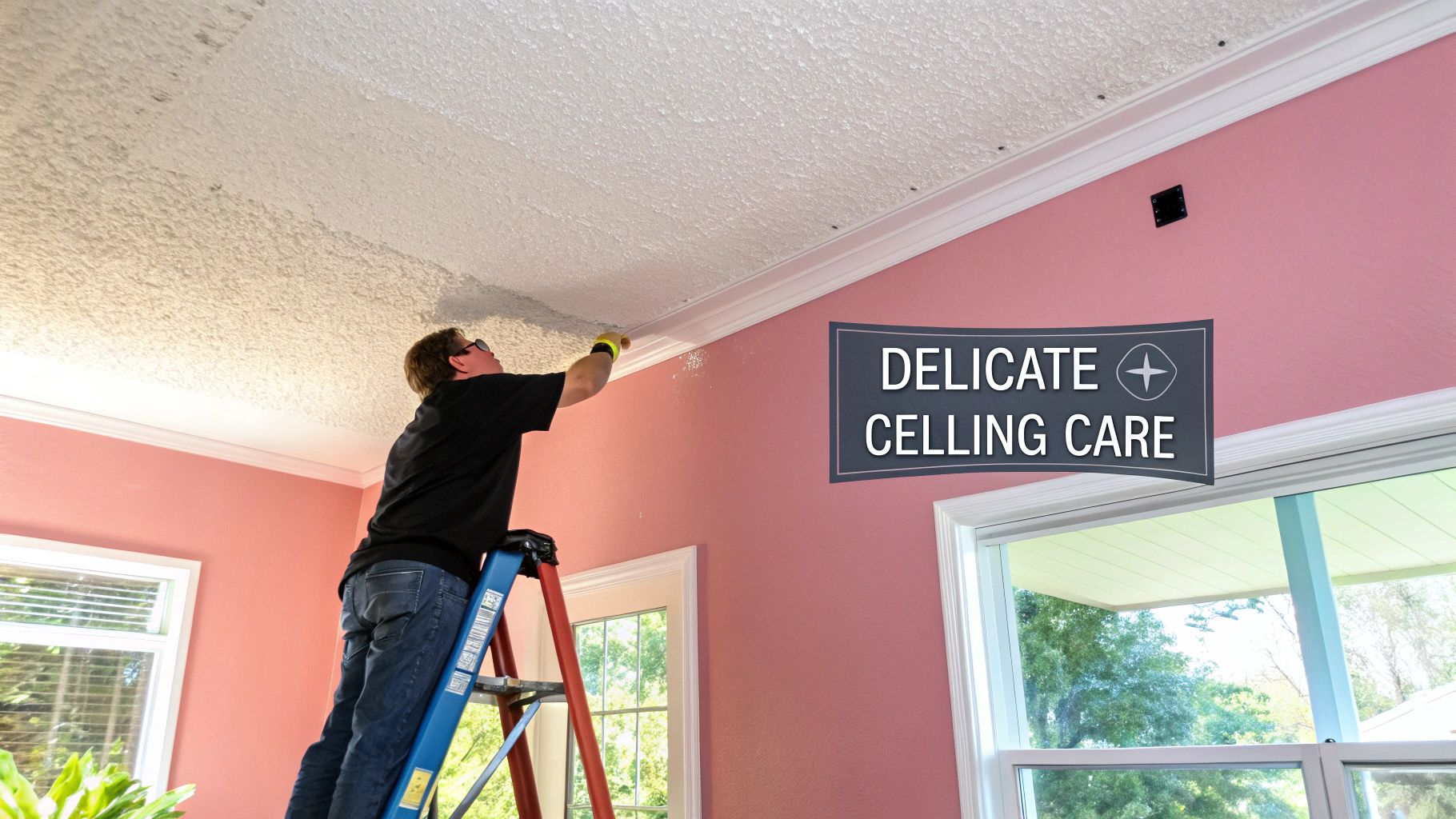 Cleaning popcorn ceilings: Practical Tips for Safe, Easy Care