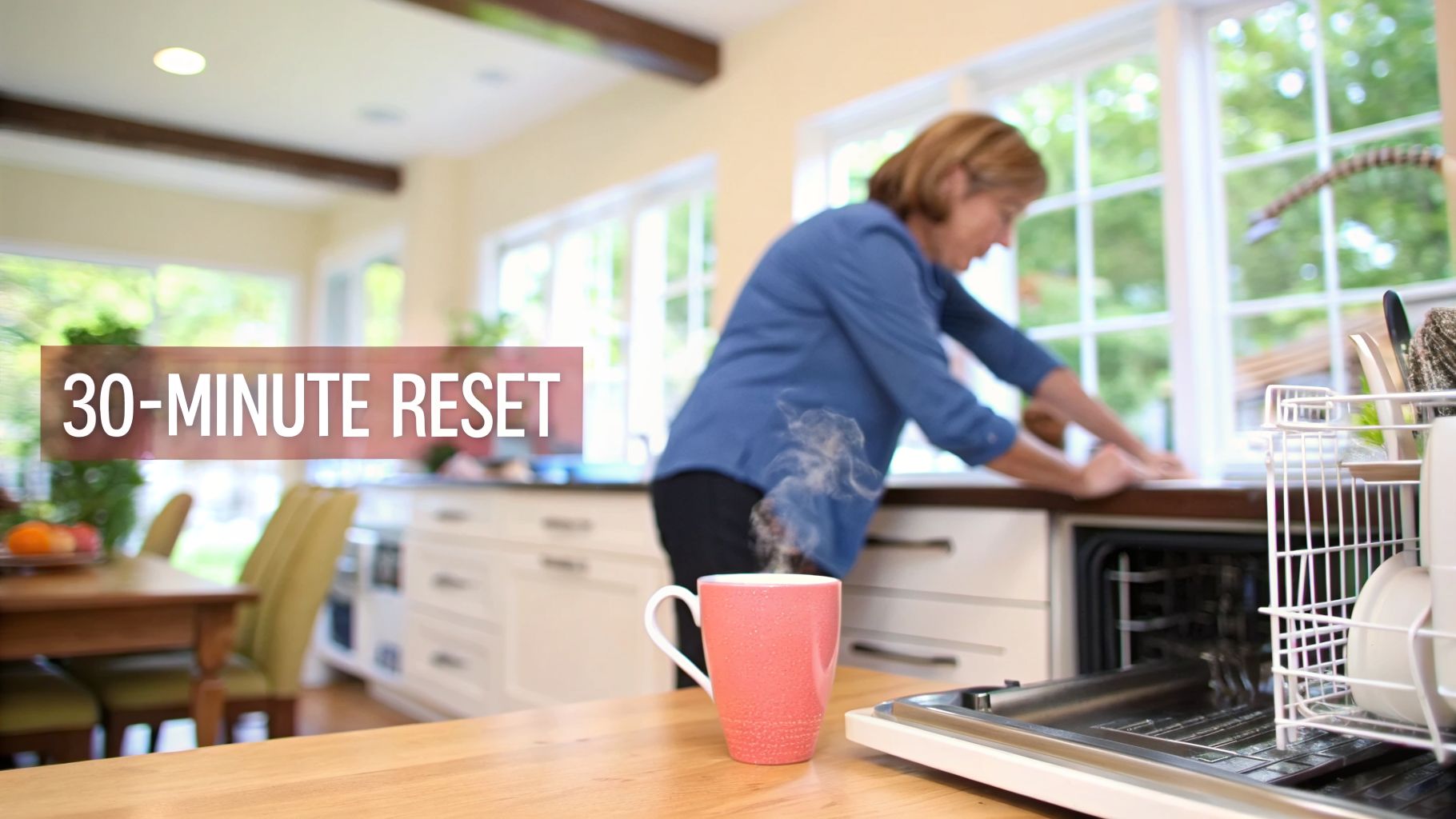 Cleaning Schedule for Working Moms: Simple Routines to Keep Your Home Tidy