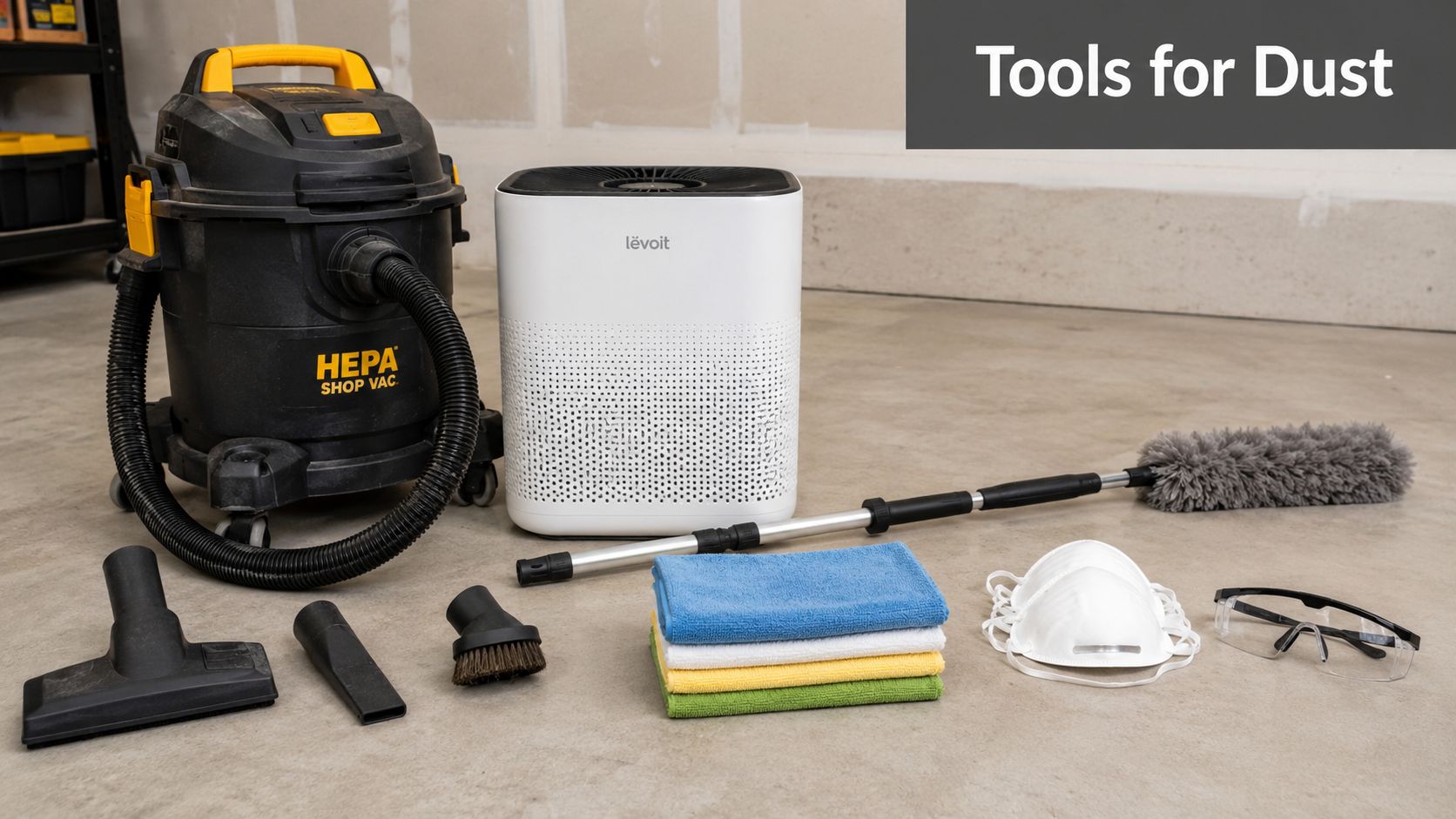 Pro Construction Dust Cleaning Tips 2026