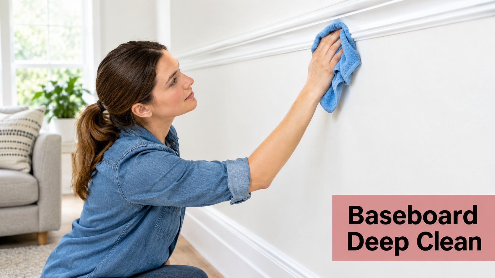 8 Deep House Cleaning Tips for Every Room