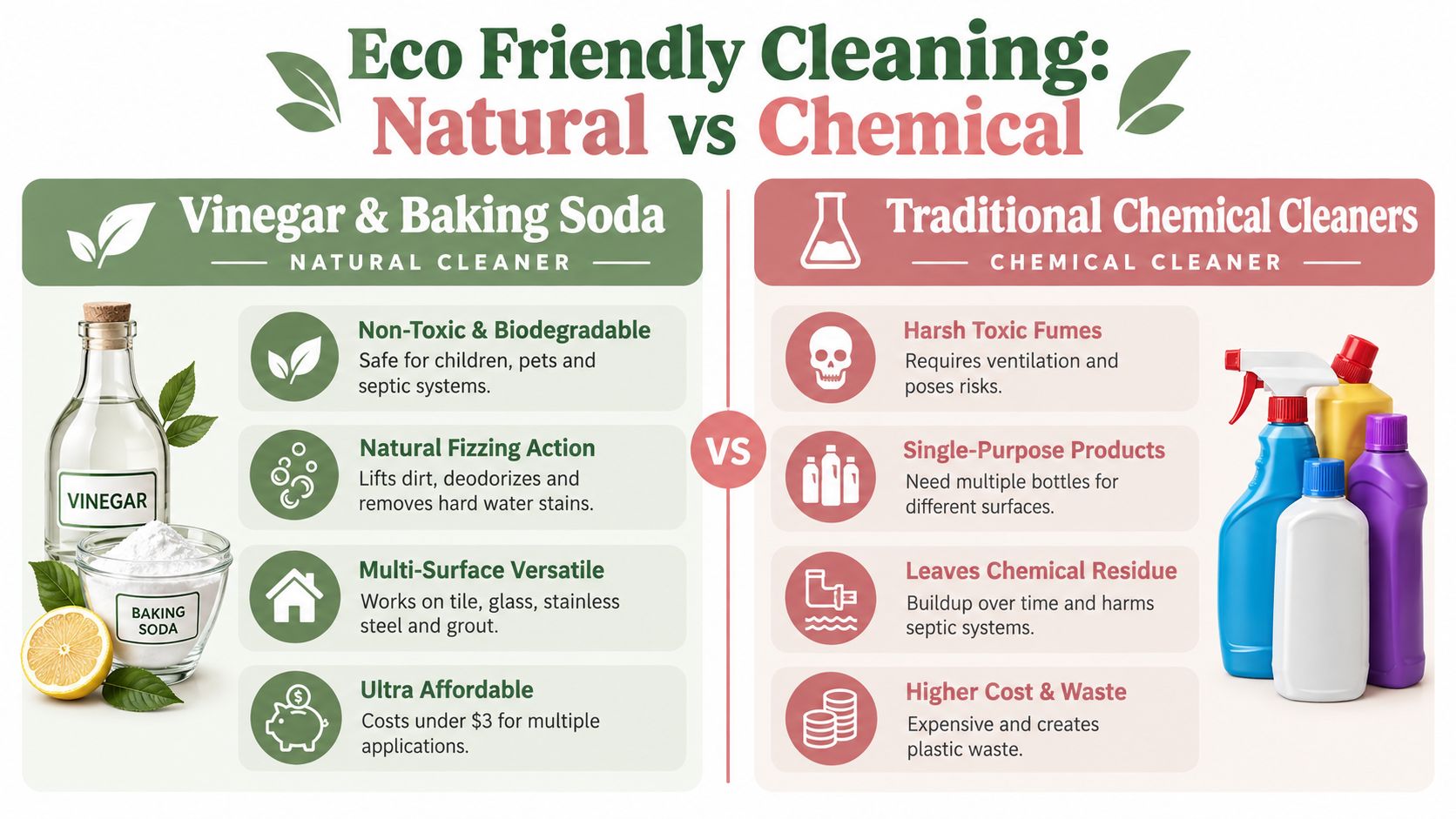 Eco Friendly Cleaning Tips for a Greener Home in 2026