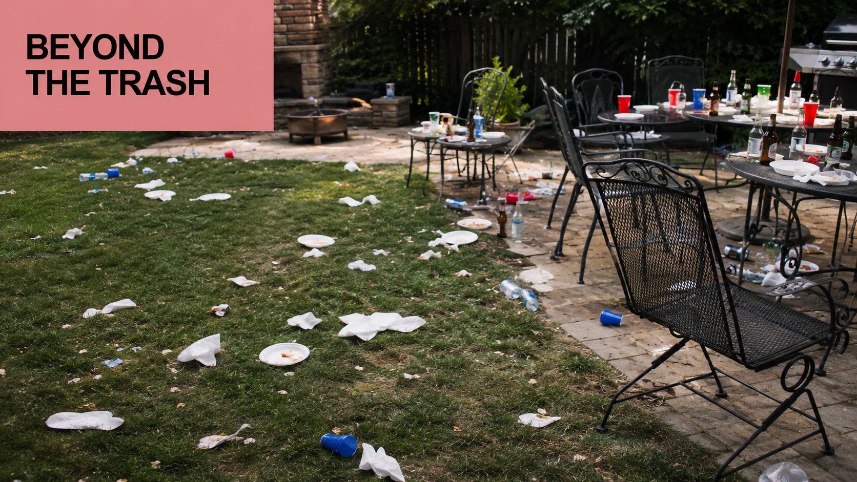 Event Cleanup Service Guide for North Atlanta Homes