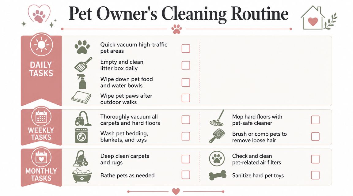 House Cleaning for Pet Owners: The Ultimate Guide 2026