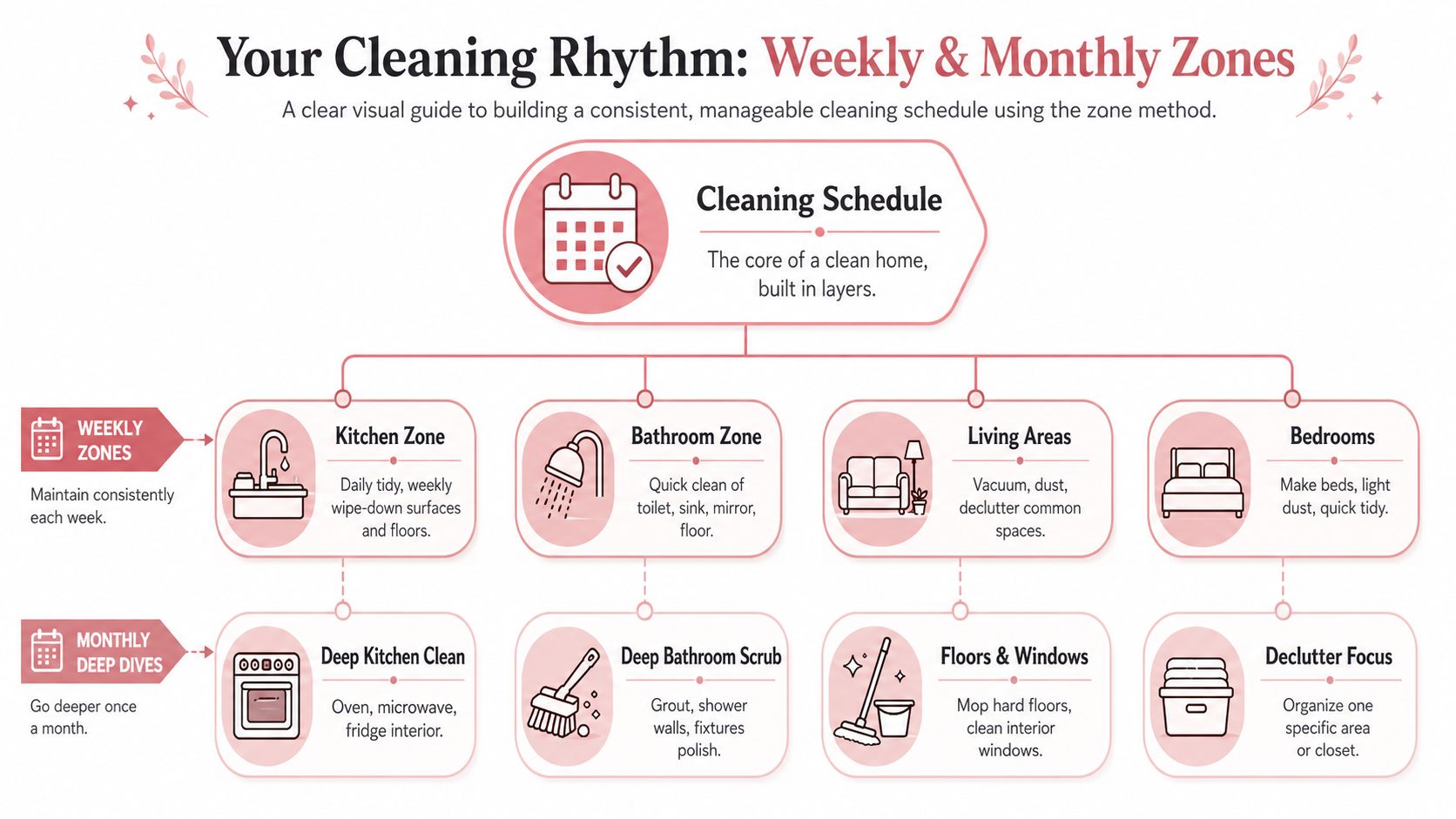 House Cleaning Schedule for Busy Family: Expert Tips 2026