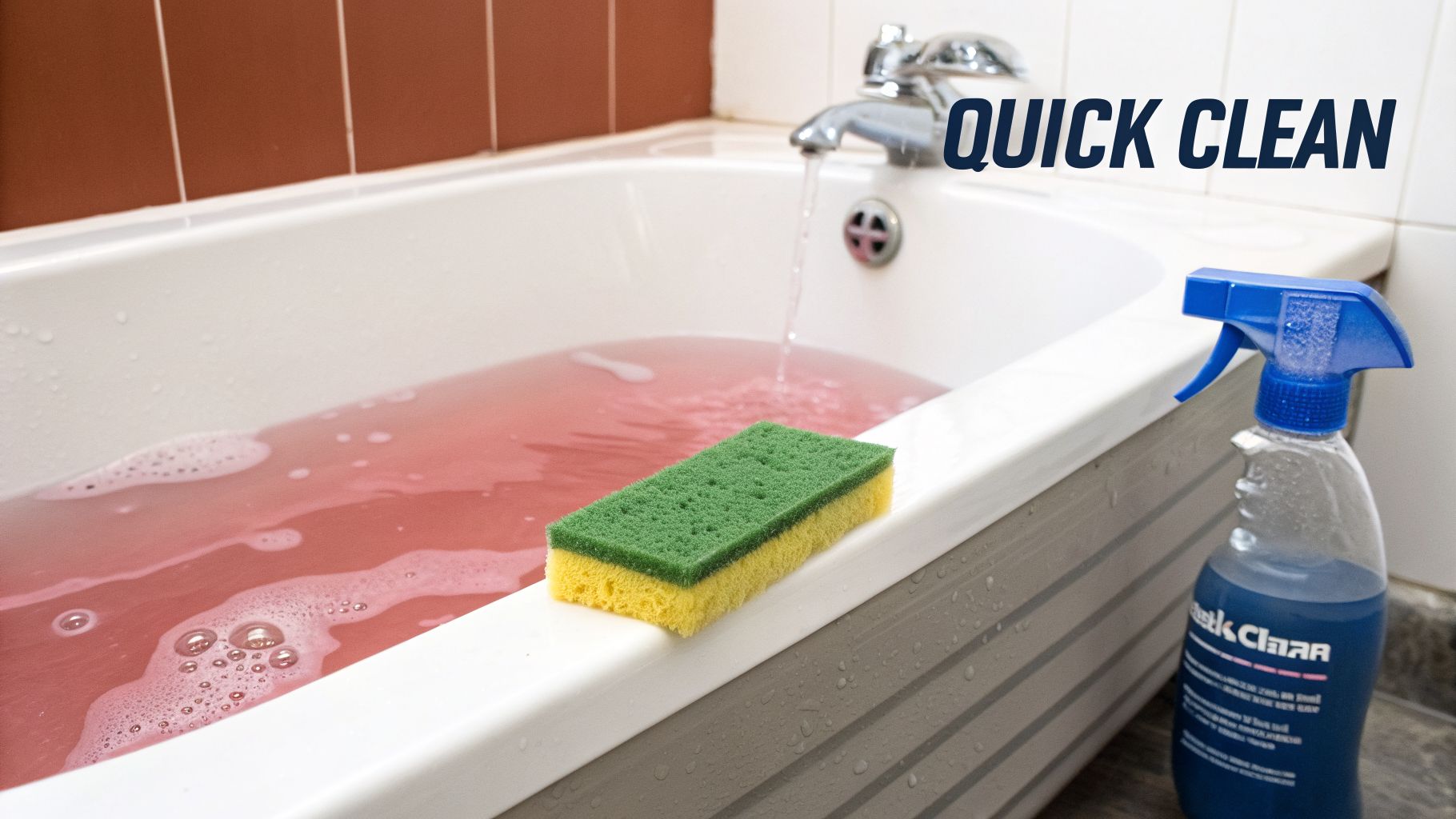 How to Clean a Bathtub for a Lasting Sparkle