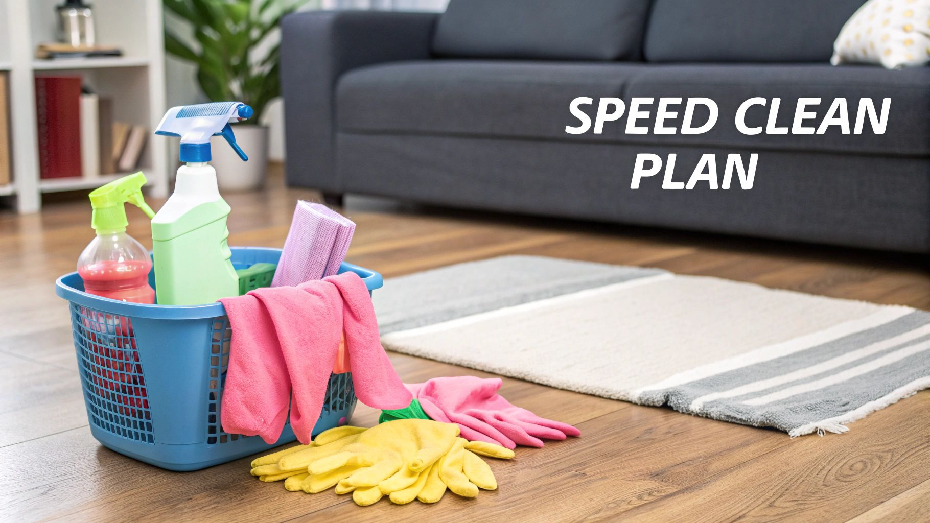 How to Clean a House Quickly A Professional's Guide