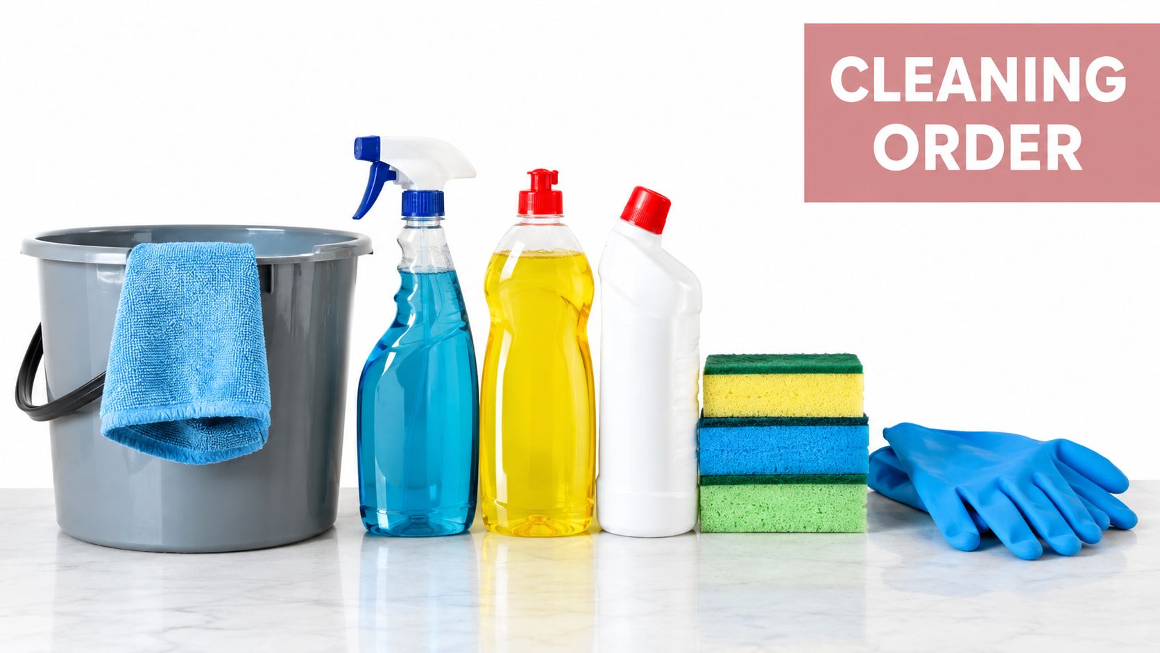 How to Clean a Kitchen Quickly and Keep It Spotless