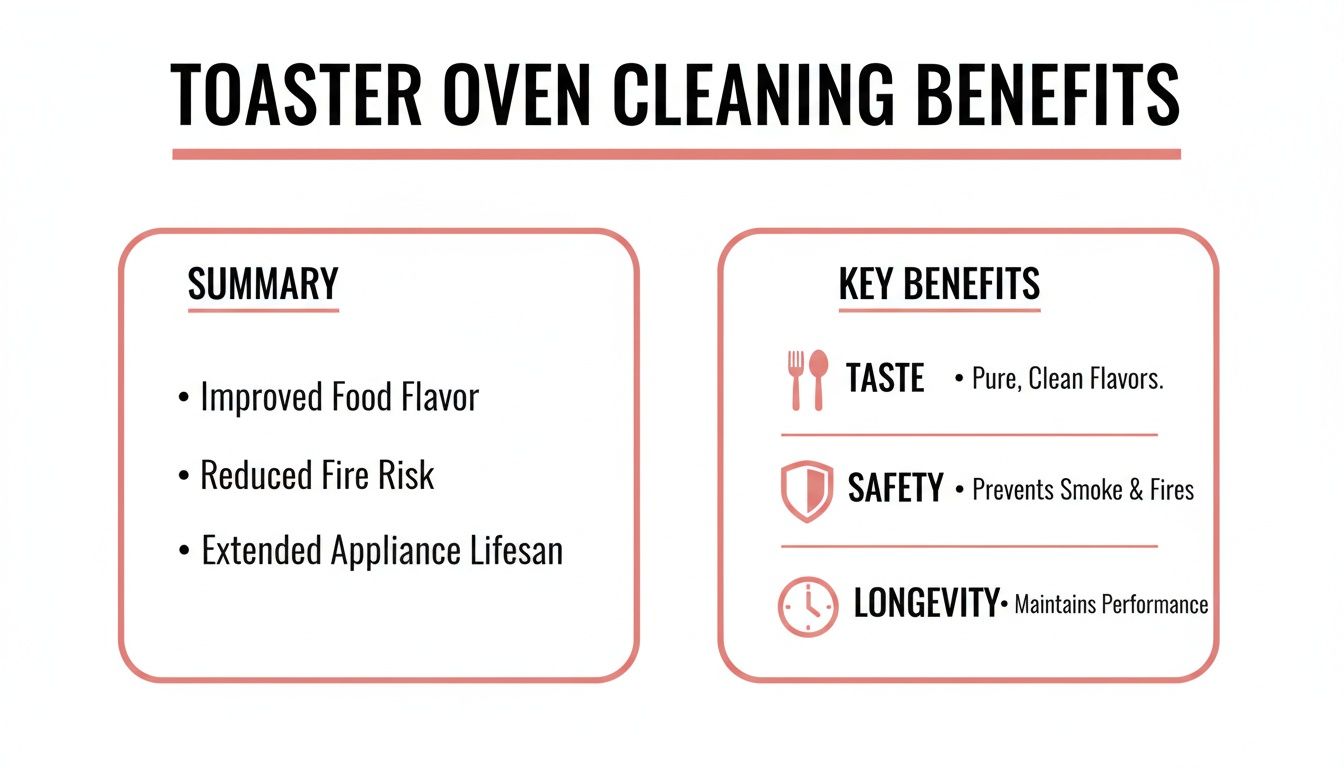 How to Clean a Toaster oven Inside: A Practical Guide