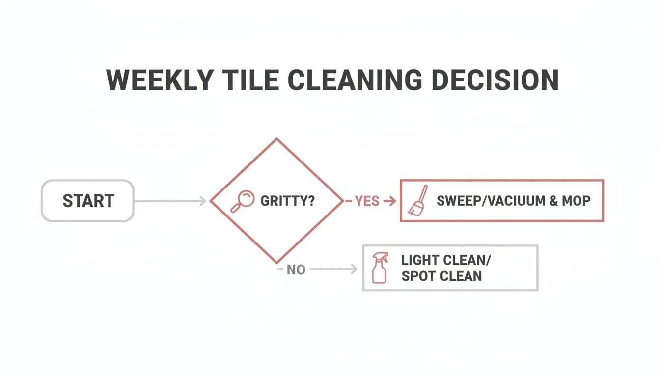 How to Clean Tile Floors for a Lasting Sparkle