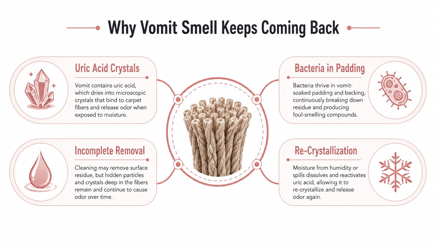 How to Eliminate Vomit Smell from Carpet Fast