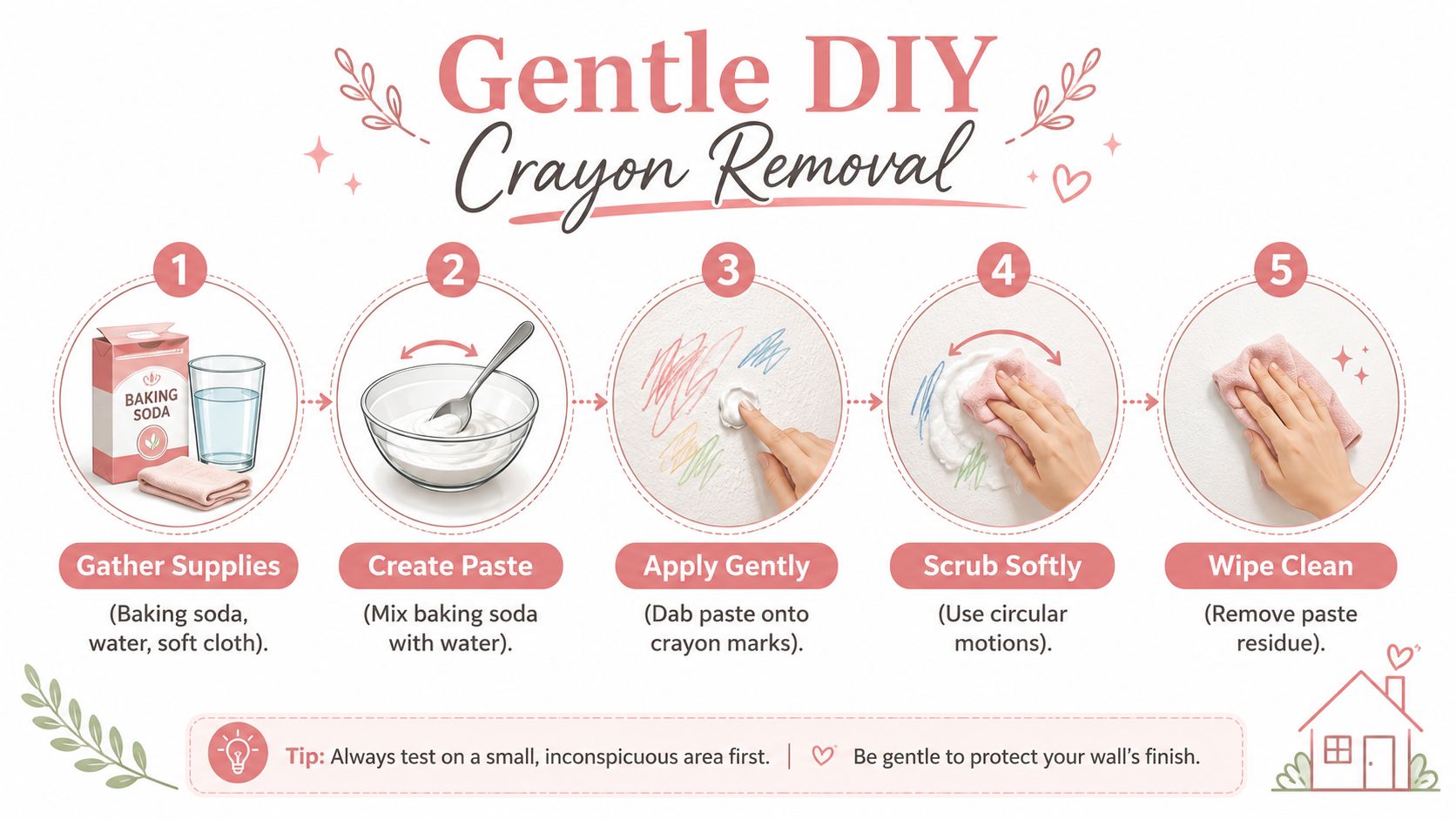How to Get Crayon Off Wall: A Pro Cleaner's Guide