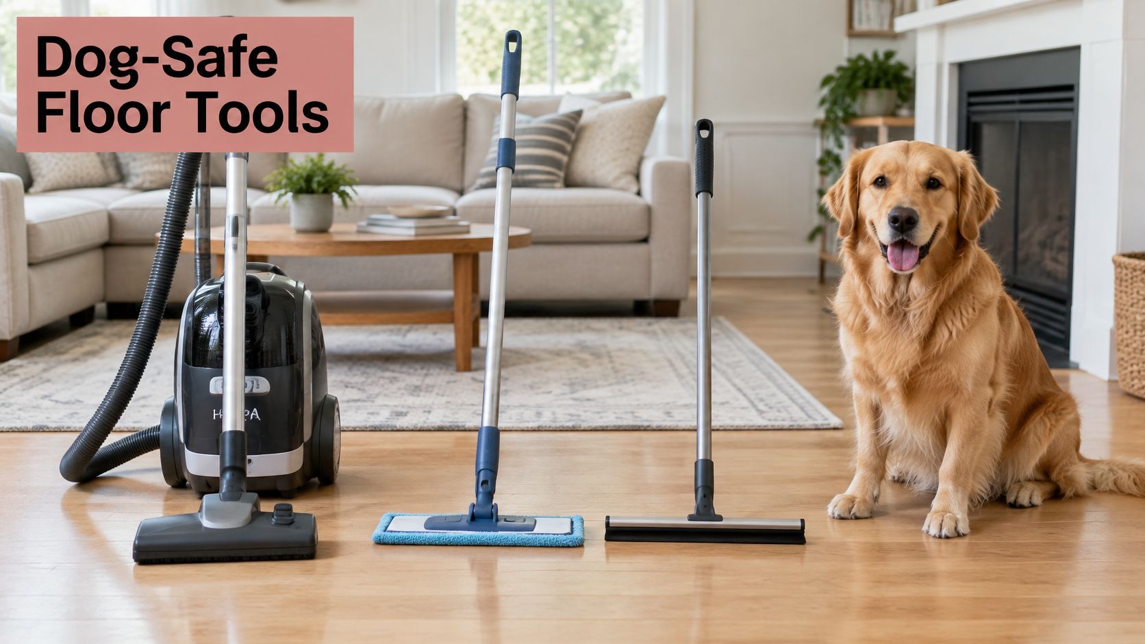 How to Keep Floors Clean with Dogs: A Practical Routine