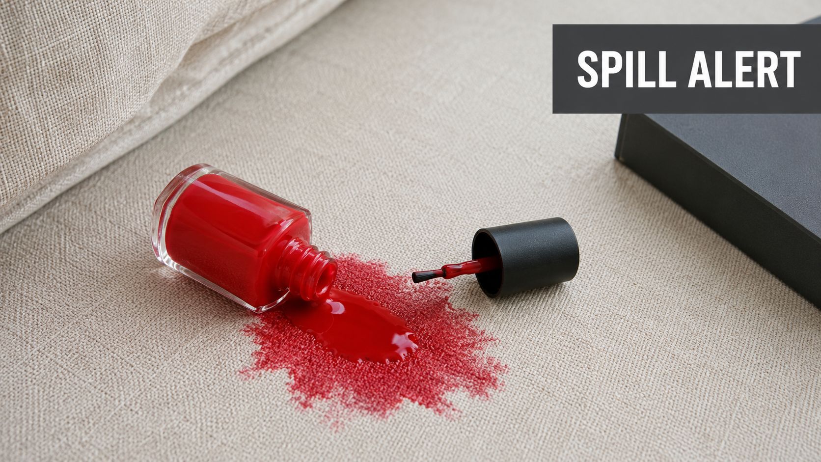 Easy Guide: How to Remove Nail Polish from Sofa Safely