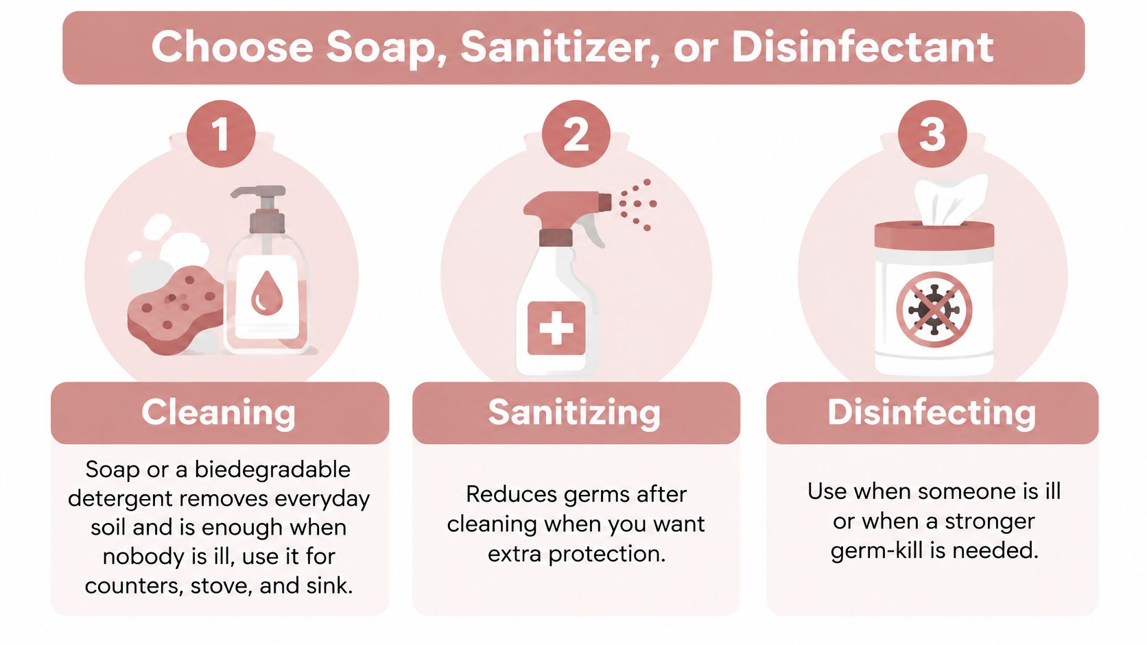 Kitchen and Bathroom Cleaning Guide for Busy Homes