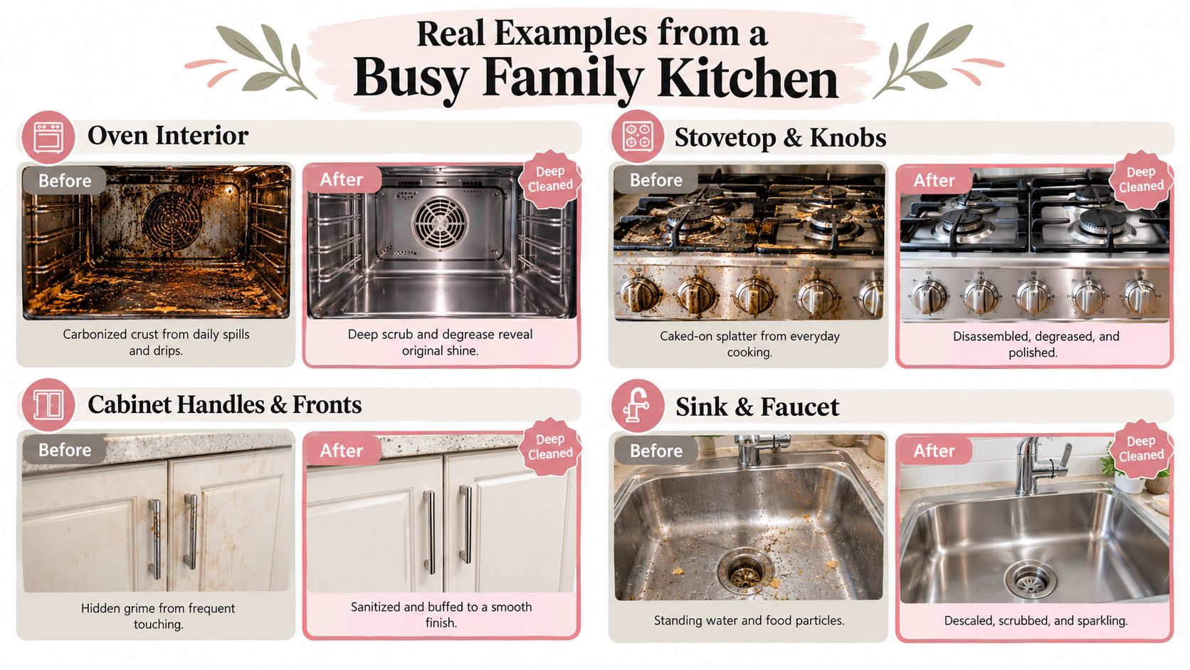 Kitchen Deep Cleaning Service: What It Is and What to Expect