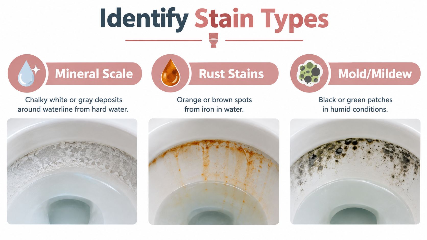 Remove Stubborn Stains the Toilet Bowl: Practical Guide