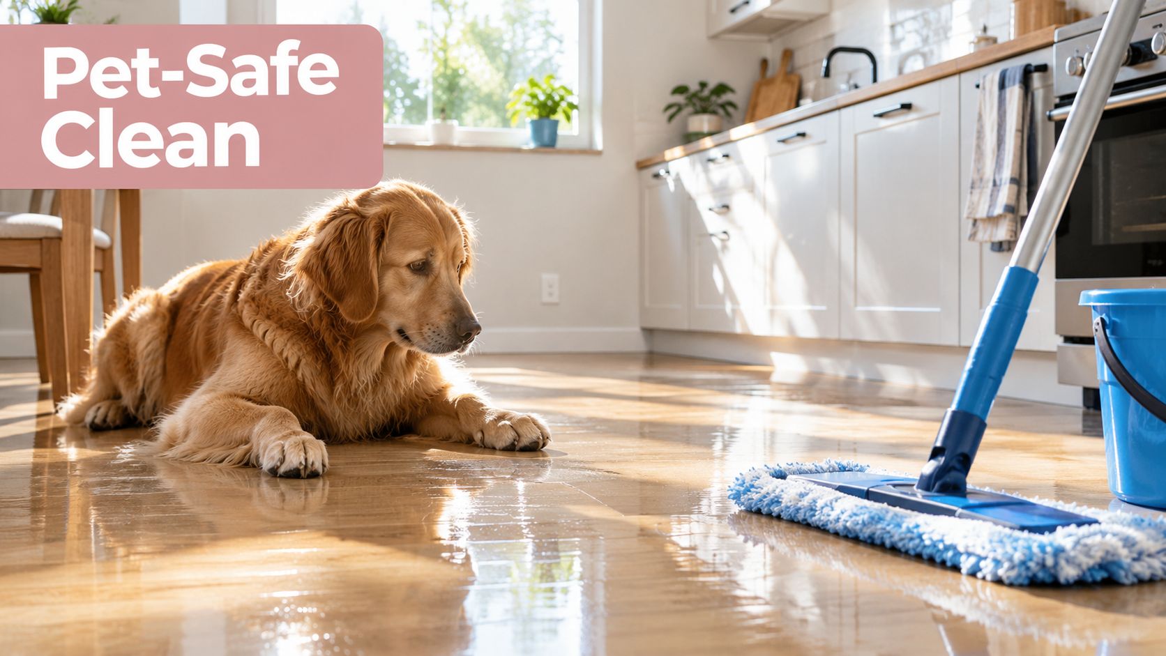 Safe Floor Cleaners for Dogs: A Pet Owner’s Guide