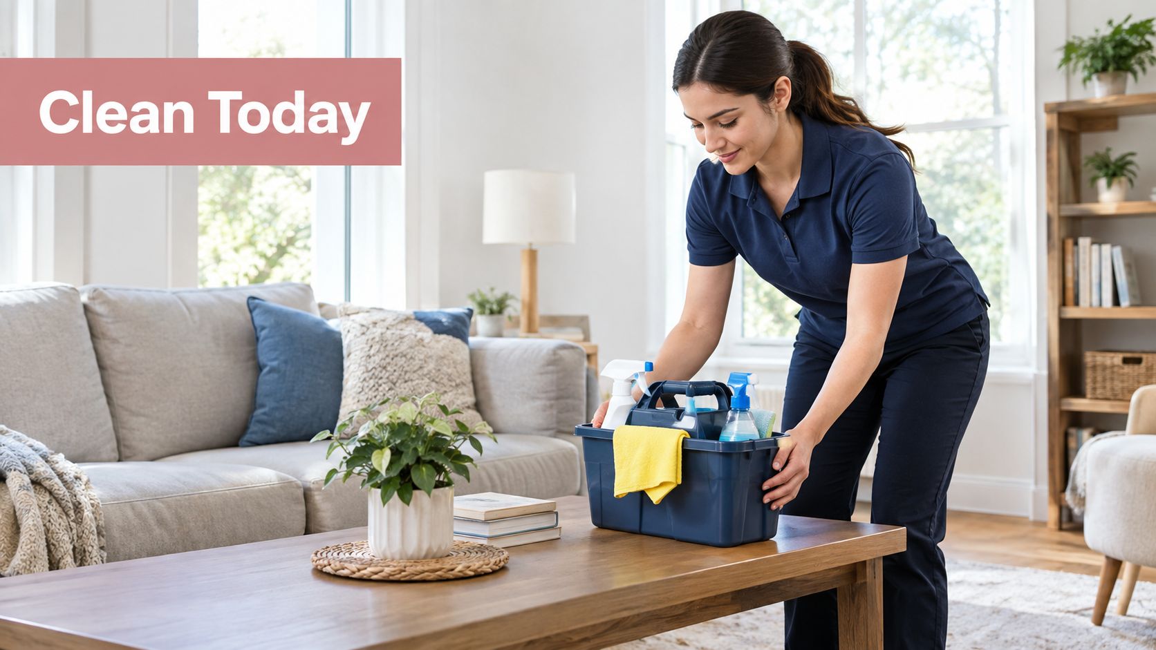 Same Day House Cleaning How to Book Fast Today