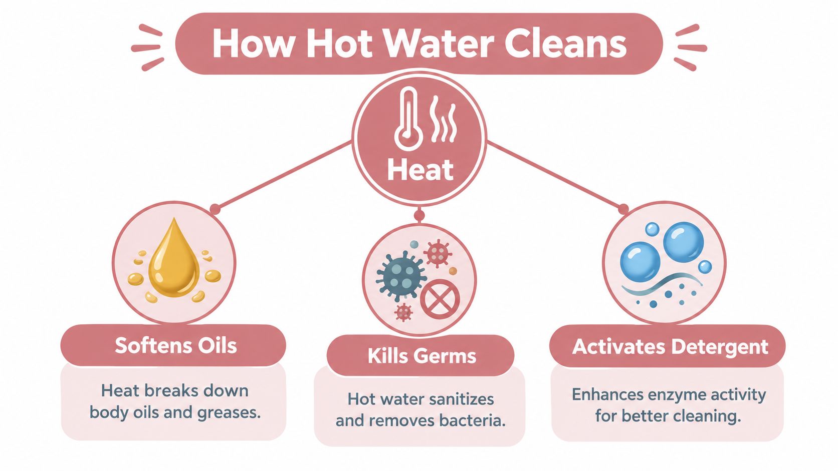 Washing in Hot Water: When It Helps and When It Hurts