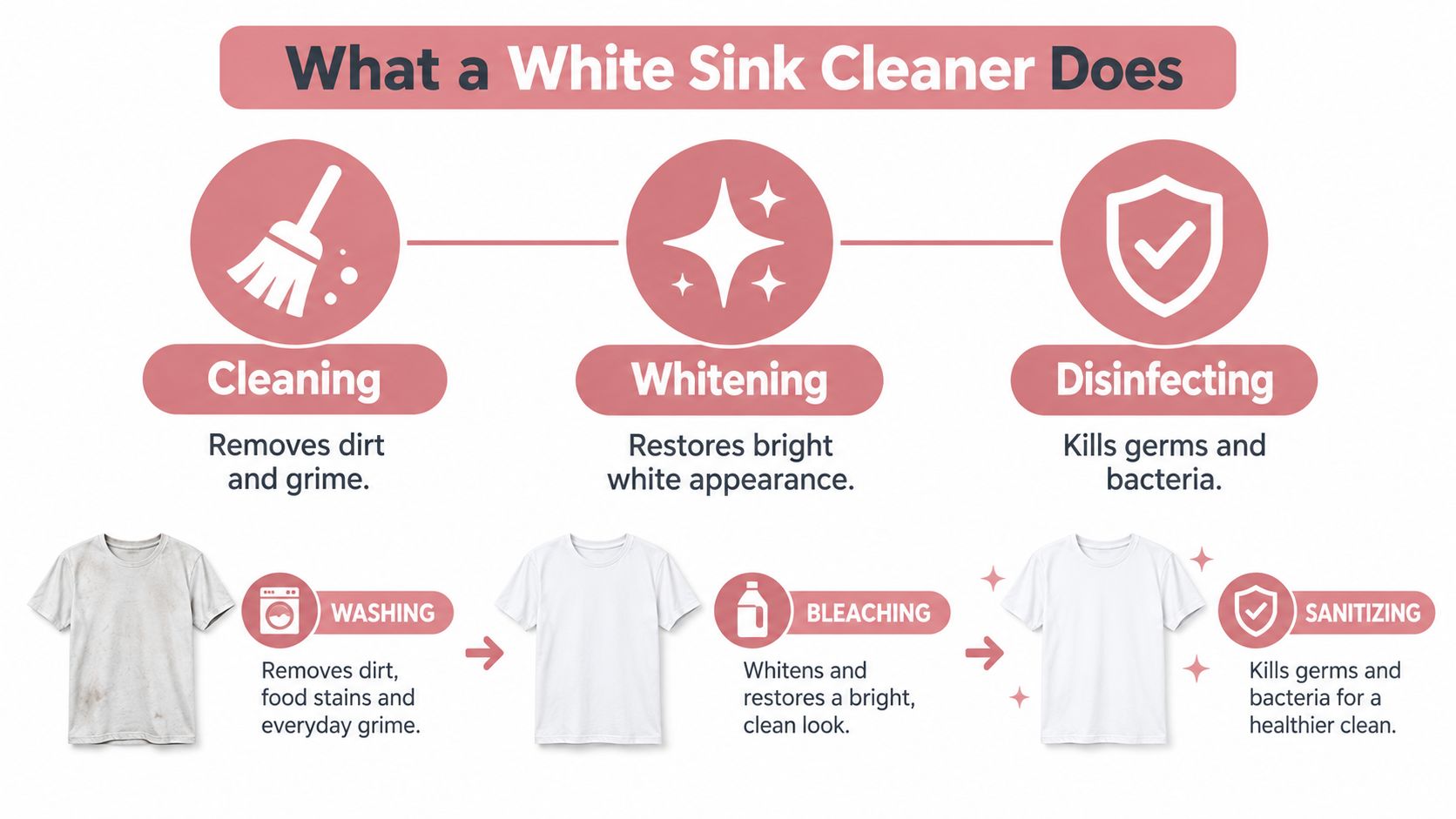 White Sink Cleaner Guide for Spotless, Stain-Free Basins