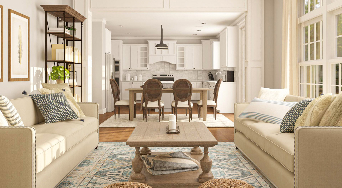 Dining & Living Room Cleaning Services