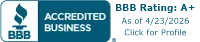 Aquastar Cleaning Services BBB Accredited Business